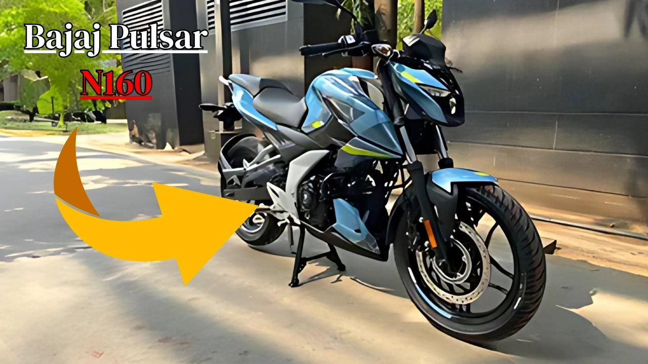 Bajaj Pulsar N160