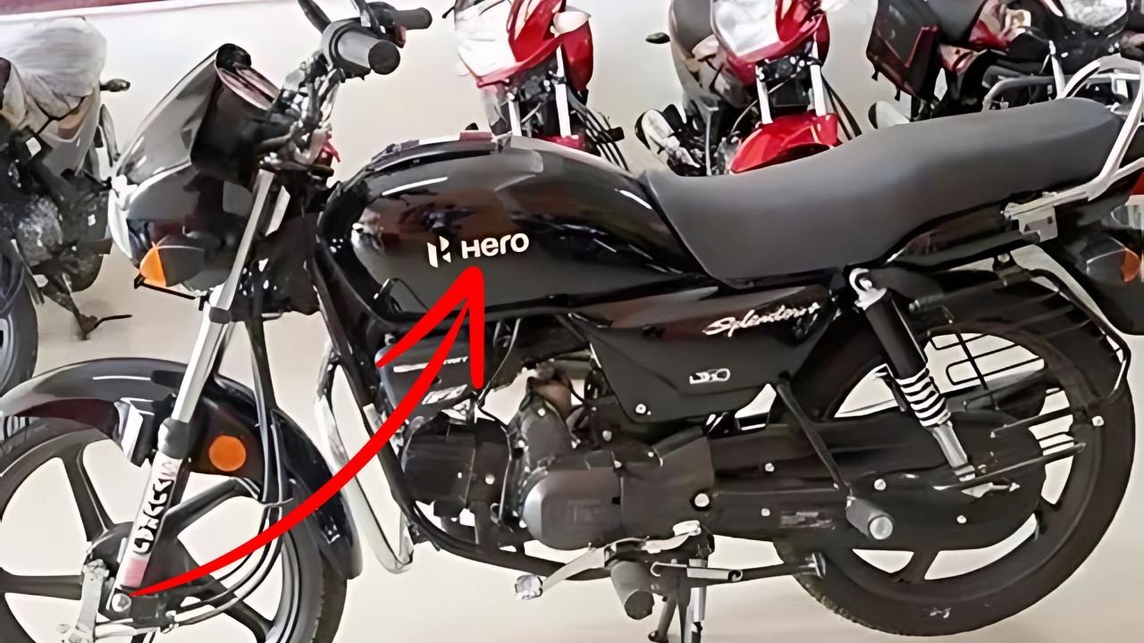 Hero Splendor Plus Xtec