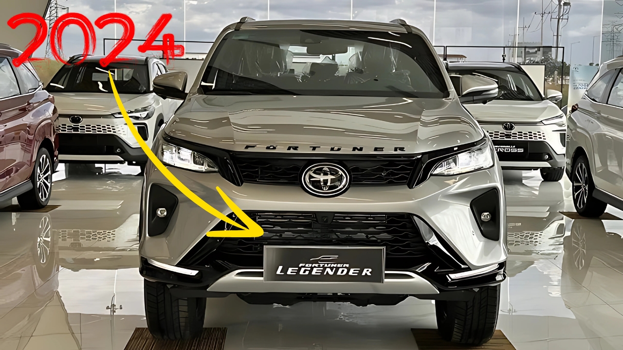 New Toyota Fortuner