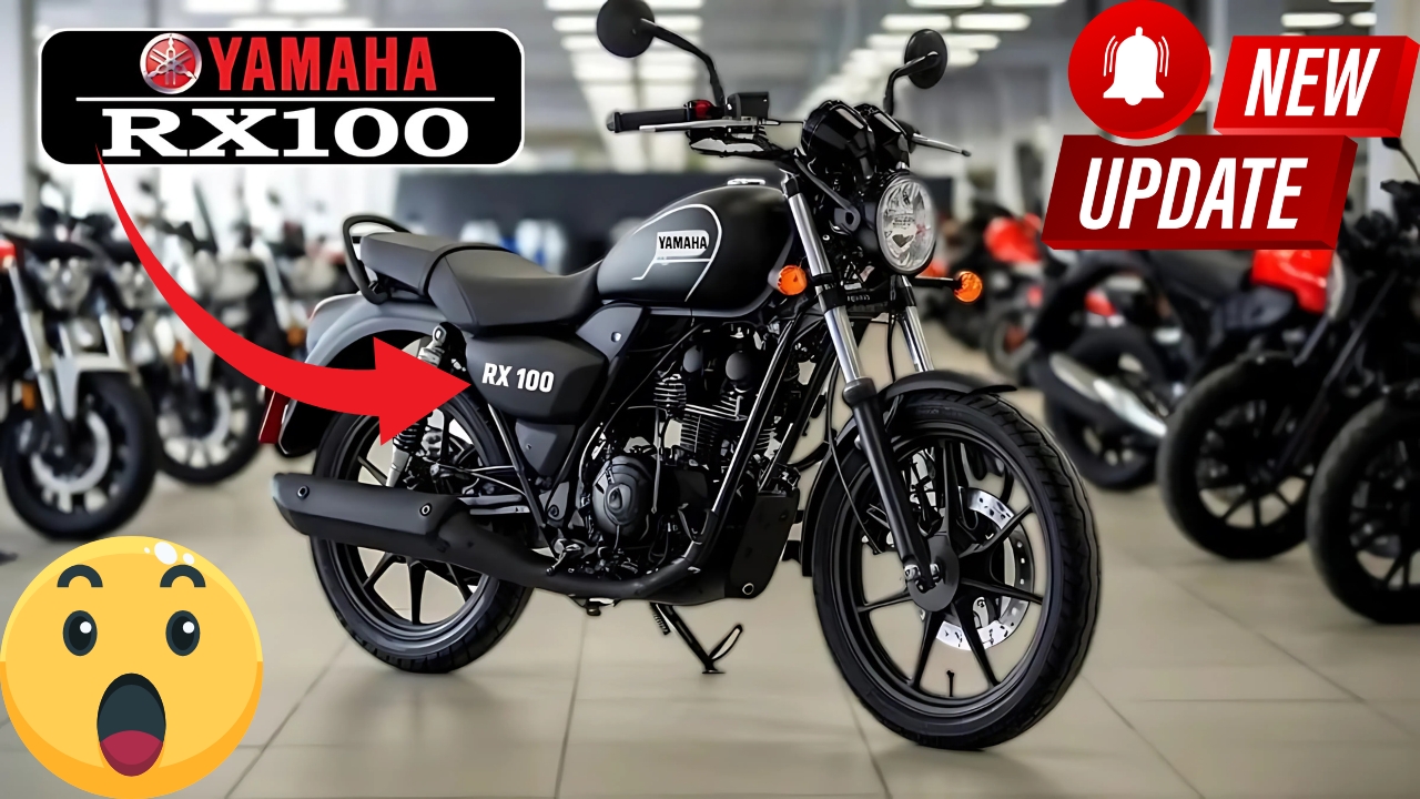 Yamaha RX 100